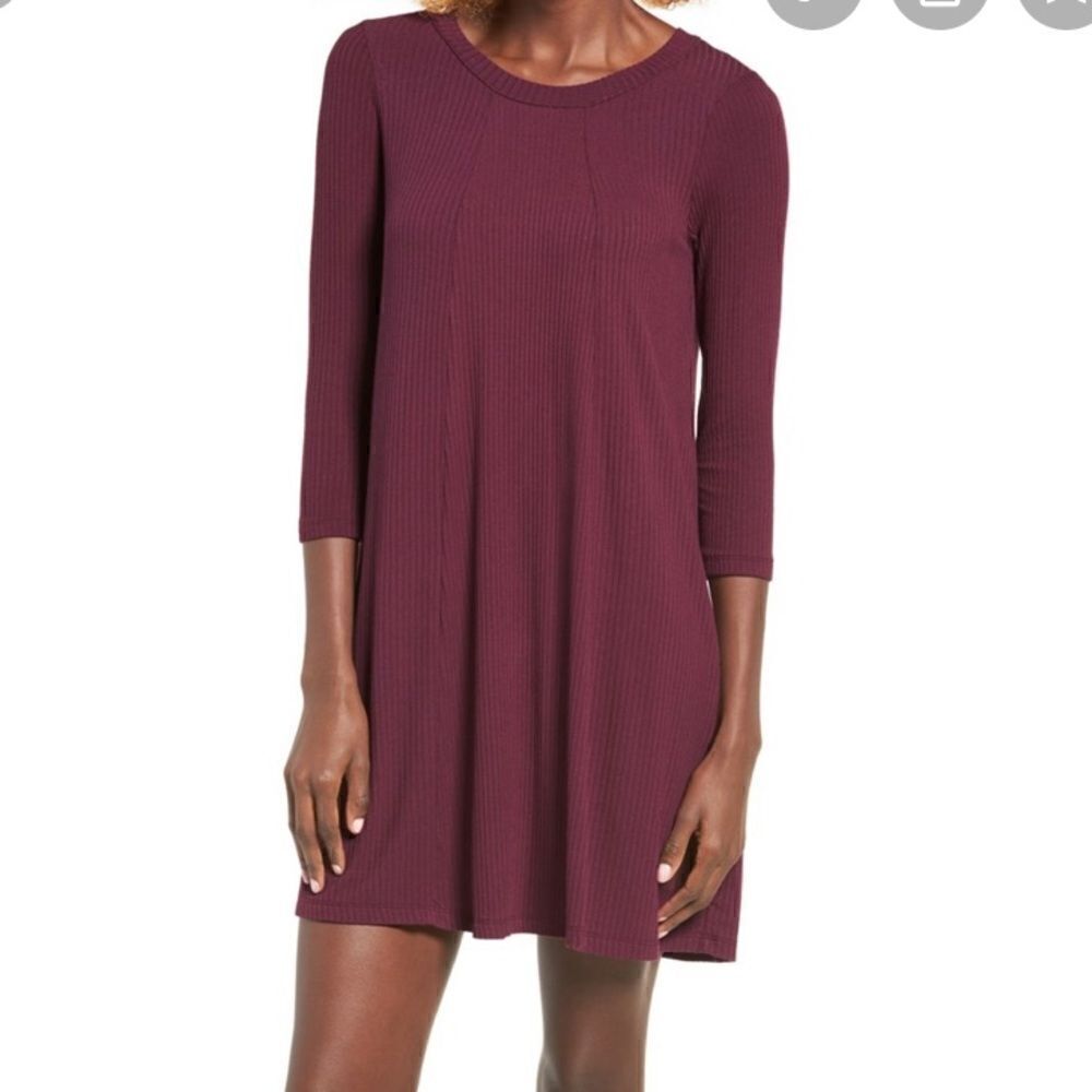Lush Leah Shift Dress